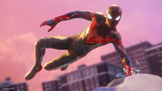 PS5: Spider-man Miles Morales recibe un nuevo traje y una tecnología gráfica extra en PlayStation 5