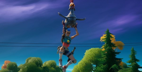 Fortnite: Vuela 20 metros con un pollo, desafío de la Semana 3, Temporada 6 del Capítulo 2