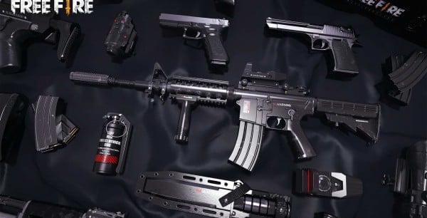 Garena Free Fire: Tier list de las mejores armas del Battle Royale