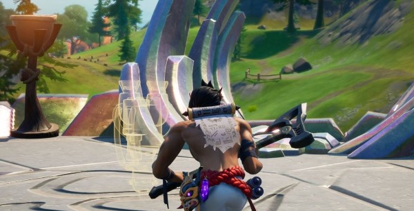 Fortnite: Reproduce el mensaje de La Aguja en un puesto de avanzada de una Torre Guardiana, desafío