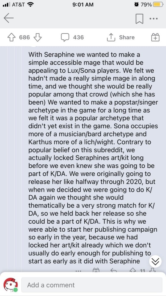 Así explicaba un trabajador de Riot como llegó Seraphine a League of Legends - League of Legends