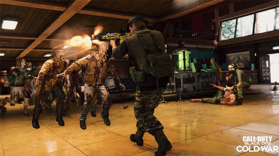 Black Ops Cold War: Cómo conseguir la Ronald Raygun en el modo Brote de zombis