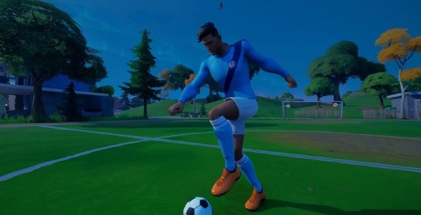 Fortnite: Habla con un personaje de fútbol, desafío de Neymar Jr, ubicación de los personajes