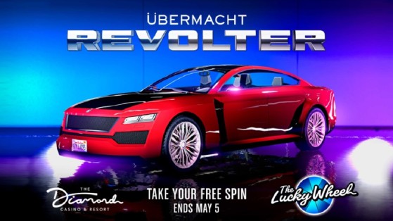 Ubermacht Revolter y todas las novedades de la semana en GTA Online, con triples recompensas y más