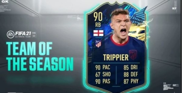 FIFA 21: Trippier TOTS SBC, soluciones baratas para uno de los mejores laterales del juego
