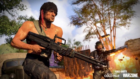 Juego de armas Rambo - Call of Duty Warzone
