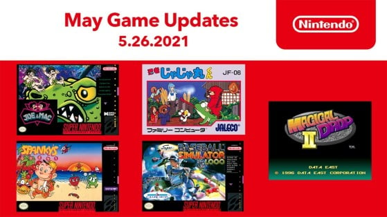 Joe y Mac y Spanky's Quest se unirán muy pronto al catálogo de Nintendo Switch Online