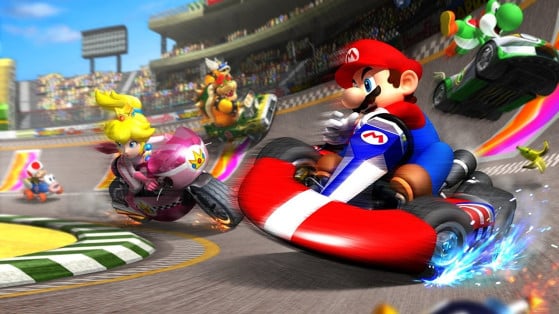 Mario Kart 8 Deluxe recibe la actualización 1.7.2 tras dos años de tranquilidad