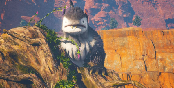 Biomutant: Guía para acabar con Hoof Puff, el Devoramundos que tendrás que desdentar