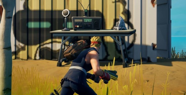 Fortnite: Usa la radio de banda ciudadana, misiones de Presagio, desafío de la temporada 6