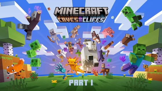 Minecraft Caves & Cliffs anuncia su primera parte y le pone fecha: ¡Tremendo hype!