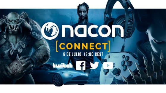 Se anuncia Nacon Connect 2021, la conferencia post-E3 de Gollum. Fecha, juegos y qué esperar