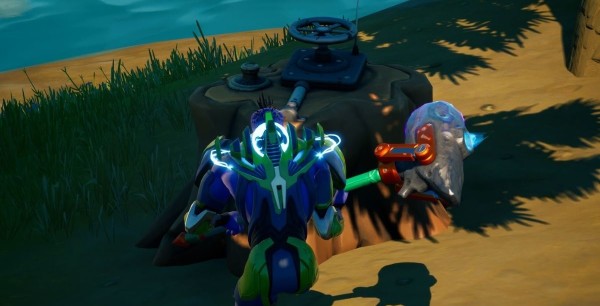 Fortnite: Interactua con un punto de entrega en Alameda Afligida, desafío de la semana 2, T7