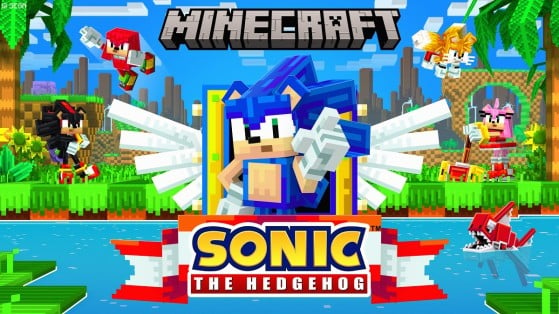 Minecraft: Sonic llega al juego de Mojang con un DLC con skins sorpresa de personajes clásicos
