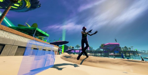 Fortnite: Coloca estéreos en Costa Creyente, desafío de la Semana 3, Temporada 7