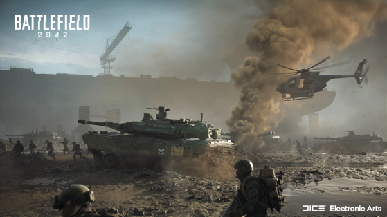 Battlefield 2042 aprovechará las tecnologías Nvidia y DLSS y sus gráficos serán para flipar