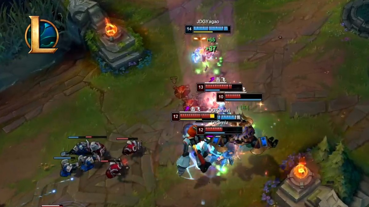 LoL: El increíble combo en pleno partido competitivo que aspira a ser ...