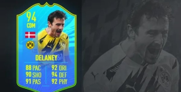 FIFA 21 Thomas Delaney FOF: soluciones baratas al desafío, recompensas y estadísticas