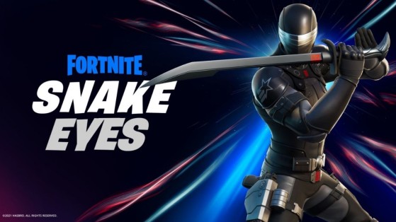 Fortnite: La skin de Snake Eyes está disponible en la tienda del 22 de julio de 2021