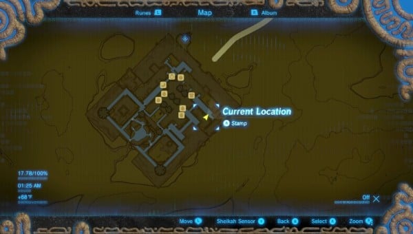 Zelda : Breath of the Wild