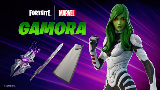 Fortnite: Copa Gamora, cómo conseguir la skin de Gamora, fechas e información
