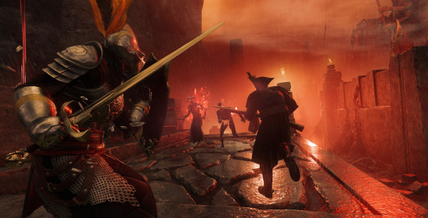 New World: Guía para la espada y el escudo, build y consejos para jugar el arma