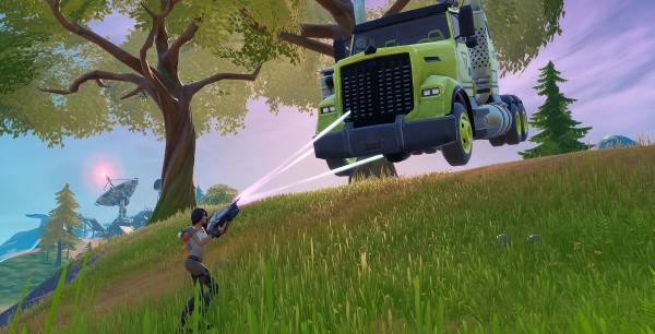 Fortnite: Recoge un Agarratrón, dónde encontrar un Agarratrón