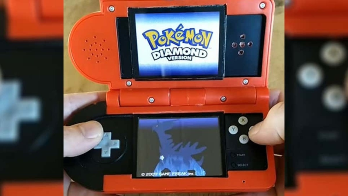 Un modder hace posible jugar a títulos Pokémon en una Pokédex incrustando Nintendo -