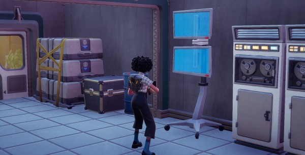 Fortnite: Repara equipamiento de la OI, desafío de la Semana 13, Temporada 7