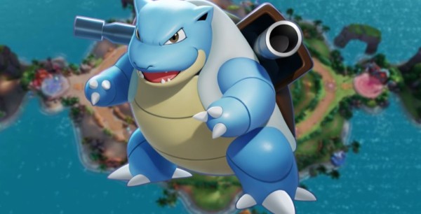 Pokémon Unite: Guía de Blastoise. Build con los mejores objetos, ataques y consejos
