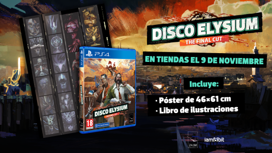Disco Elysium The Final Cut, uno de los mejores RPG recientes, tendrá edición física en PS4