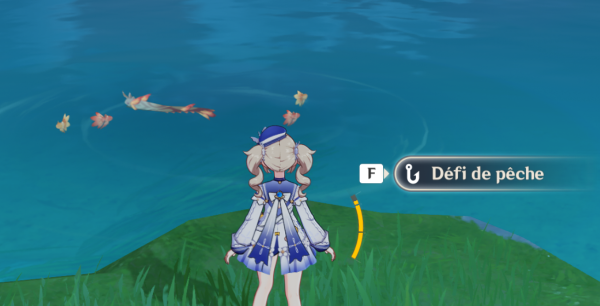 Genshin Impact - Reino Lunar: Guía del evento del leviatán lunar y zonas de pesca
