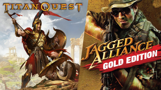 Dos míticos de la estrategia por turnos, gratis en Steam: Titan Quest y Jagged Alliance