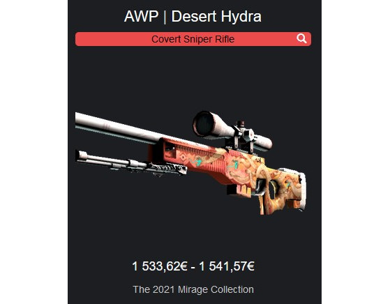 AWP Desert Hydra - Counter Strike 2