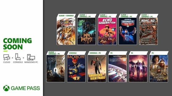 Xbox Game Pass anuncia la llegada de 9 juegos más en octubre: Outriders, Age of Empires 4 y más