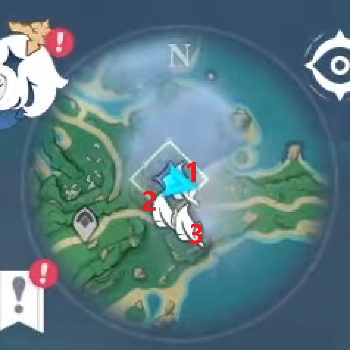 Genshin Impact - Una autora muy quisquillosa: Encuentra el camino entre