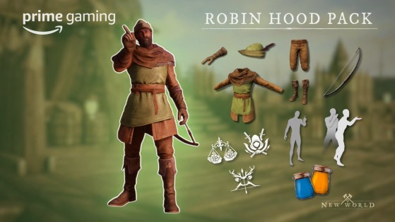 New World: El pack de Robin Hood ya está disponible y te explicamos como conseguirlo