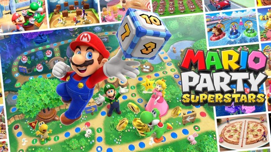 Análisis de Mario Party Superstars: Toda una fiesta de los noventa