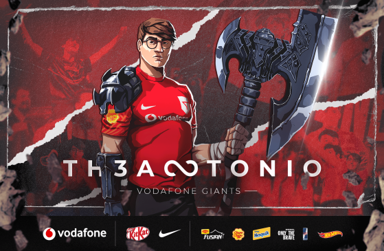 LoL - Superliga: Th3Antonio se casa con Vodafone Giants y renueva de manera indefinida