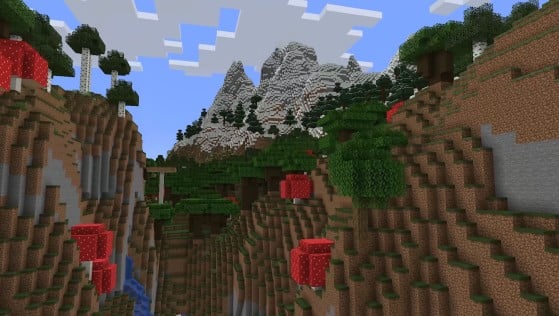 Minecraft: ¿Cuál es el bloque más común del juego? La respuesta tiene bastante truco