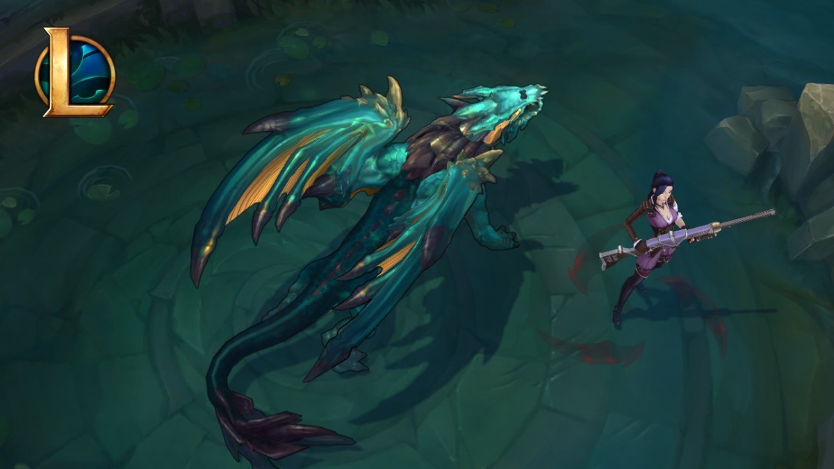 ¿Qué dragón sale más en lol