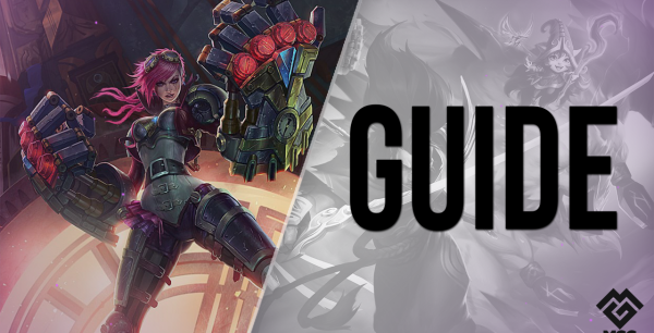 LoL - Guía de Vi Jungla: Las mejores builds, runas y trucos en la Temporada 12