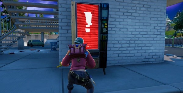 Fortnite: ¿Dónde encontrar una máquina expendedora estropeada? Estas son las que hay en la isla