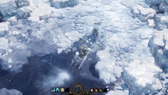 ¡Este barco tiene la capacidad de romper el hielo, útil en el Sushire! - Lost Ark