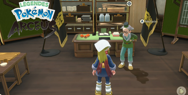 Leyendas Pokémon Arceus - Choi y Tao Hua, la misión secundaria que te dará más objetos en la tienda
