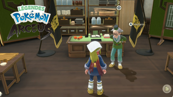 Leyendas Pokémon Arceus - Choi y Tao Hua, la misión secundaria que te dará más objetos en la tienda