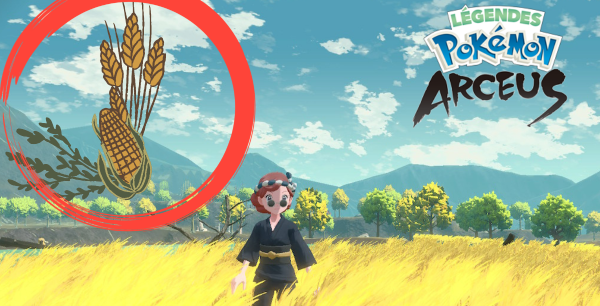 Leyendas Pokémon Arceus: ¿Dónde encontrar Espigas Vivaces en el mapa?