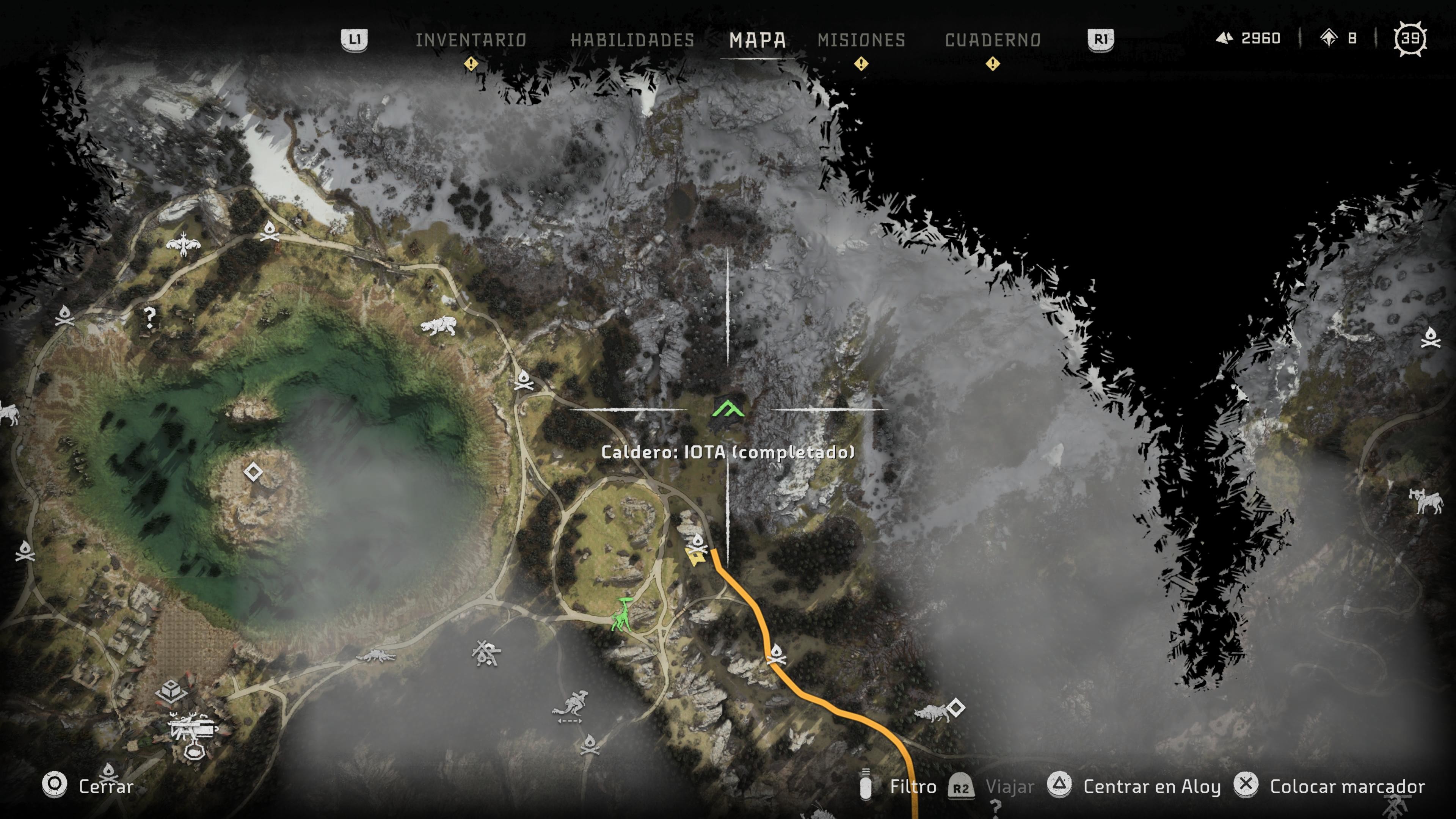 Horizon Forbidden West Ubicación de todos los cuellilargos y cómo