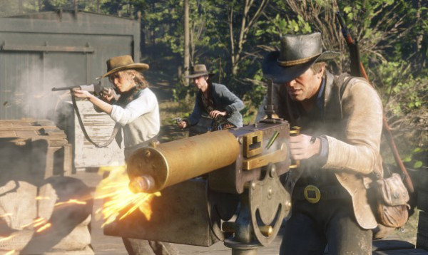 Red Dead Redemption 2