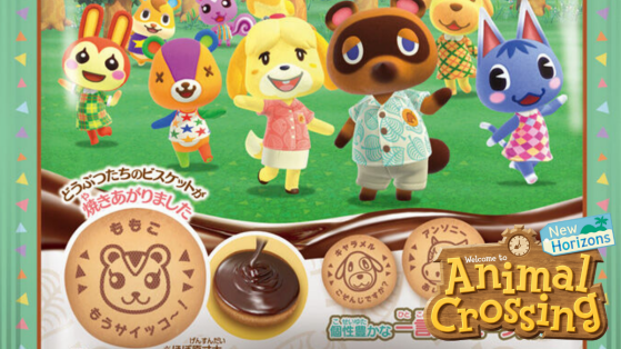 Las galletas oficiales de Animal Crossing ya están aquí: ¡ahora podrás comerte a Tom Nook!